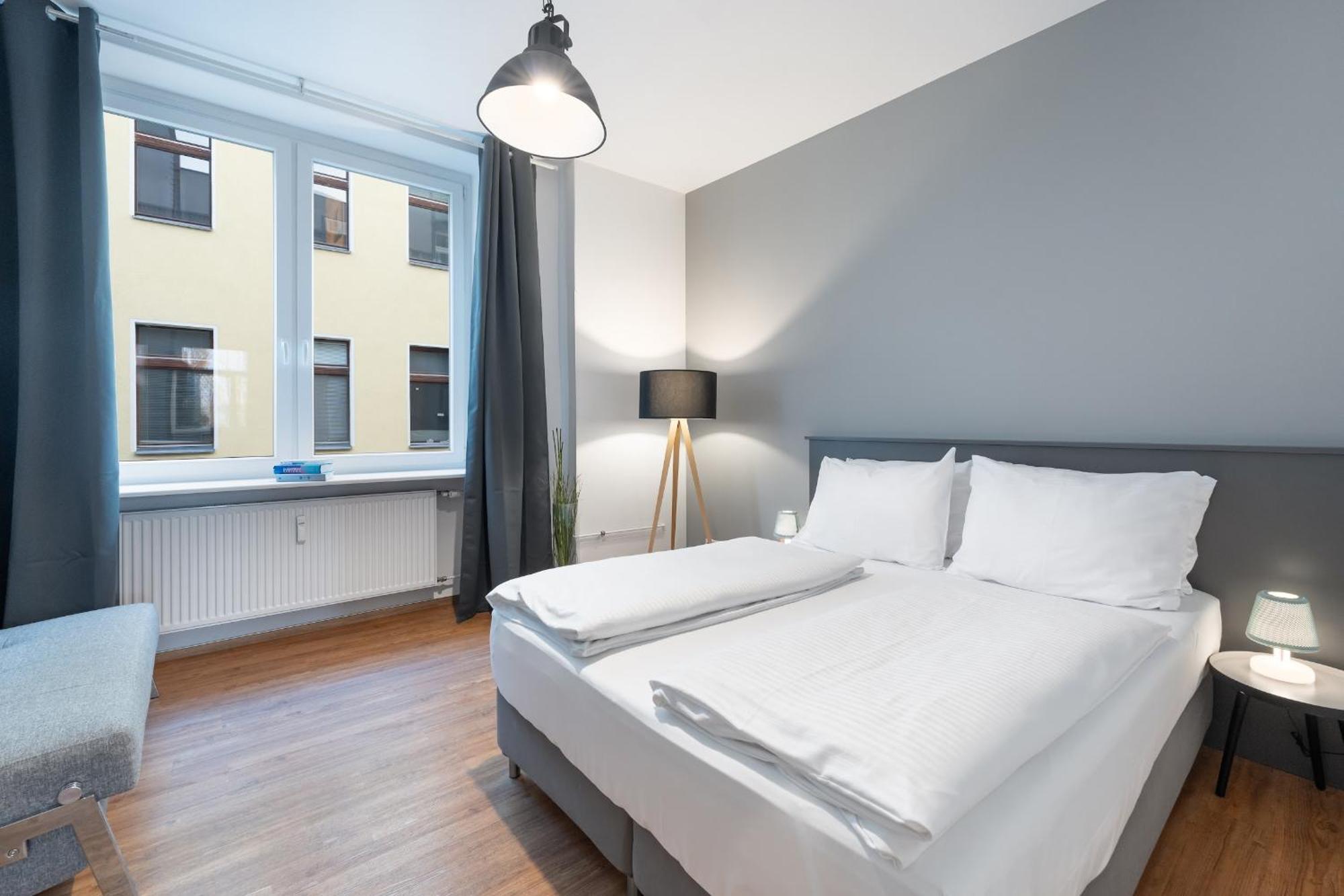 Bensimon Apartments Mitte - Moabit Berlim Exterior foto