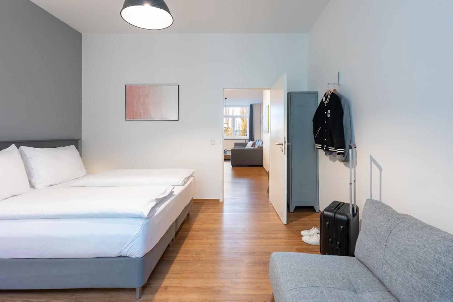 Bensimon Apartments Mitte - Moabit Berlim Exterior foto