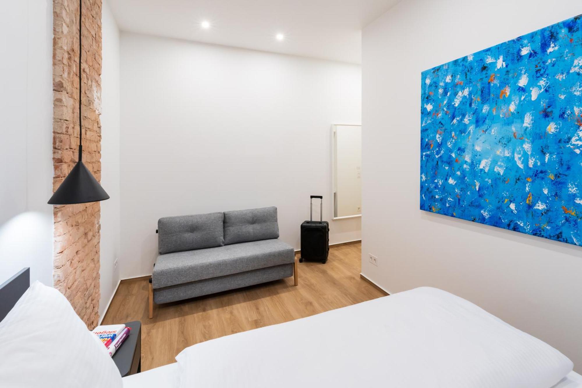 Bensimon Apartments Mitte - Moabit Berlim Exterior foto
