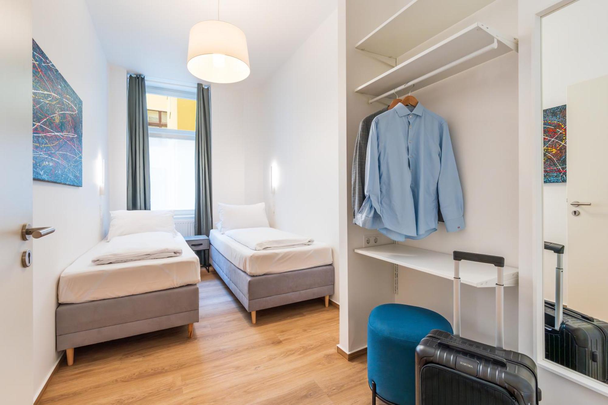 Bensimon Apartments Mitte - Moabit Berlim Exterior foto